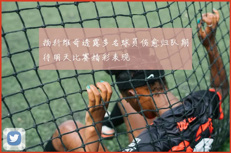 扬科维奇透露多名球员伤愈归队期待明天比赛精彩表现