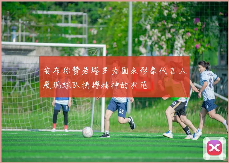 安布称赞劳塔罗为国米形象代言人展现球队拼搏精神的典范