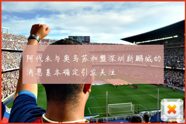 阿代米与奥乌苏加盟深圳新鹏城的消息基本确定引发关注